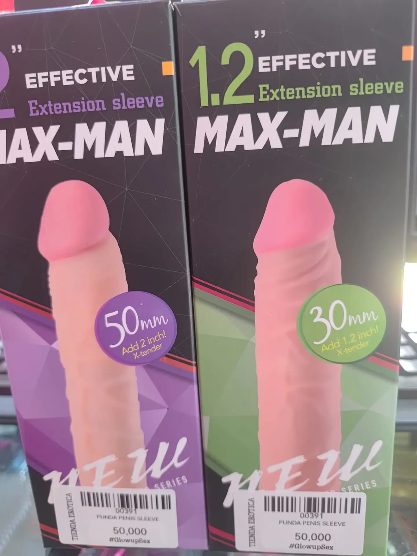 FUNDA PARA EL PENE MAX MAN PIEL 1