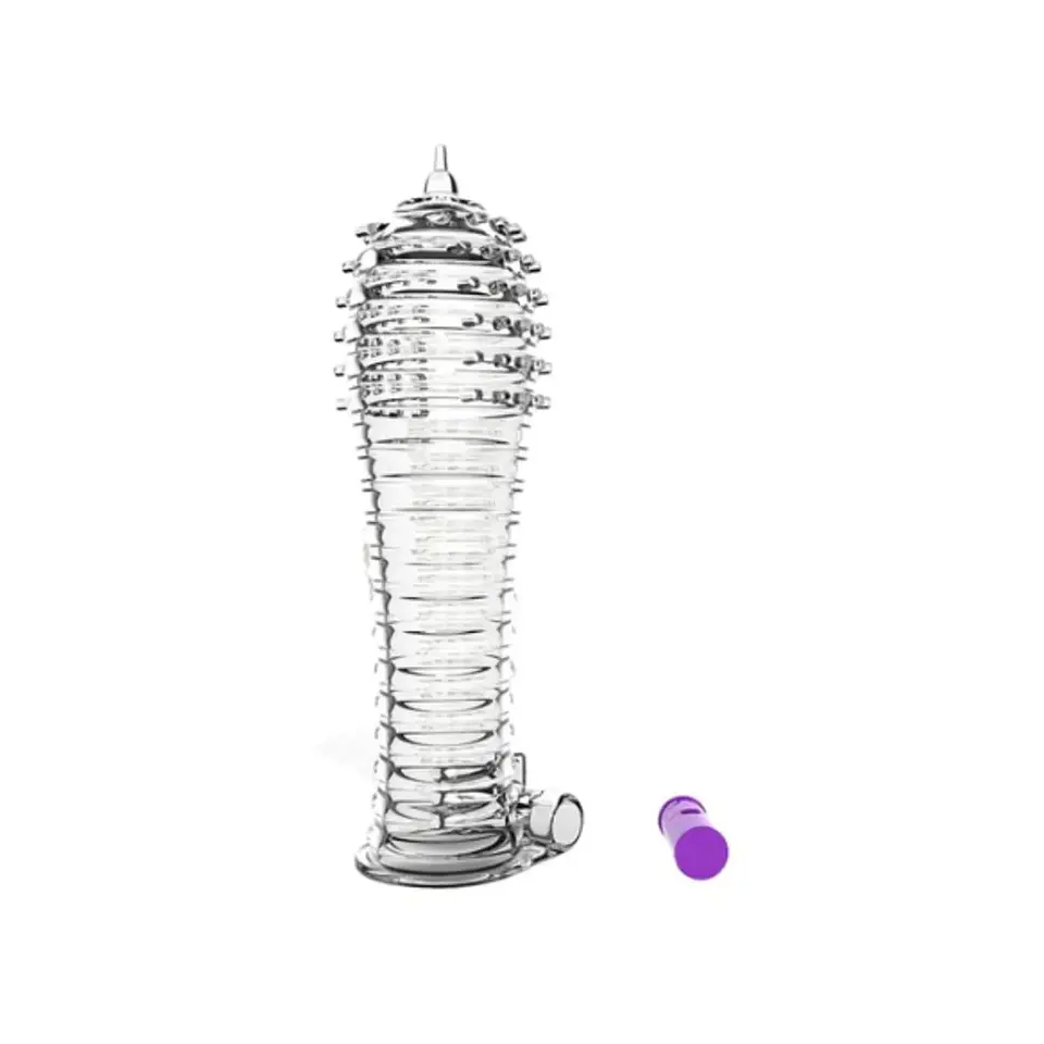 ANILLO VIBRADOR FUNDA TEXTURIZADO 1