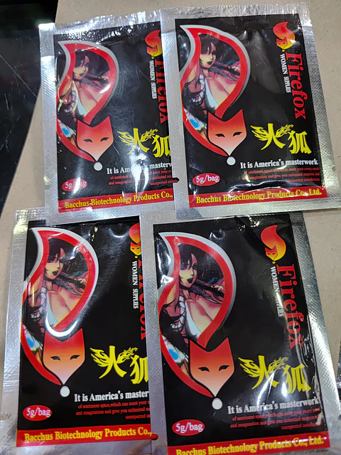 FIRE FOX POTENCIADOR SEXUAL FEMENINO