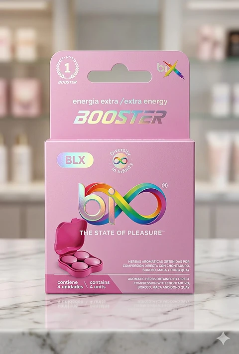 BLIX BOOSTER PASTILLAS POTENCIADOR FEMENINO