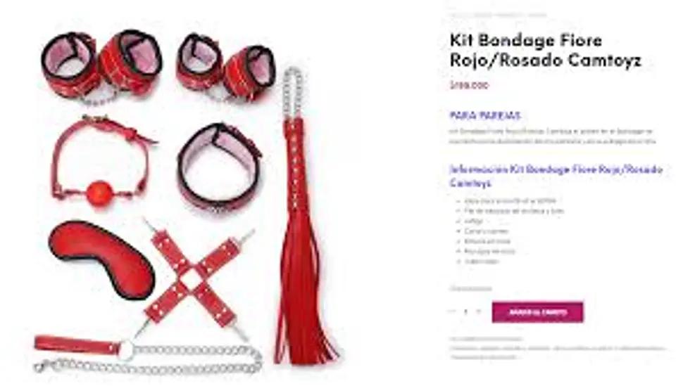 KIT BONDAGE LUST 4