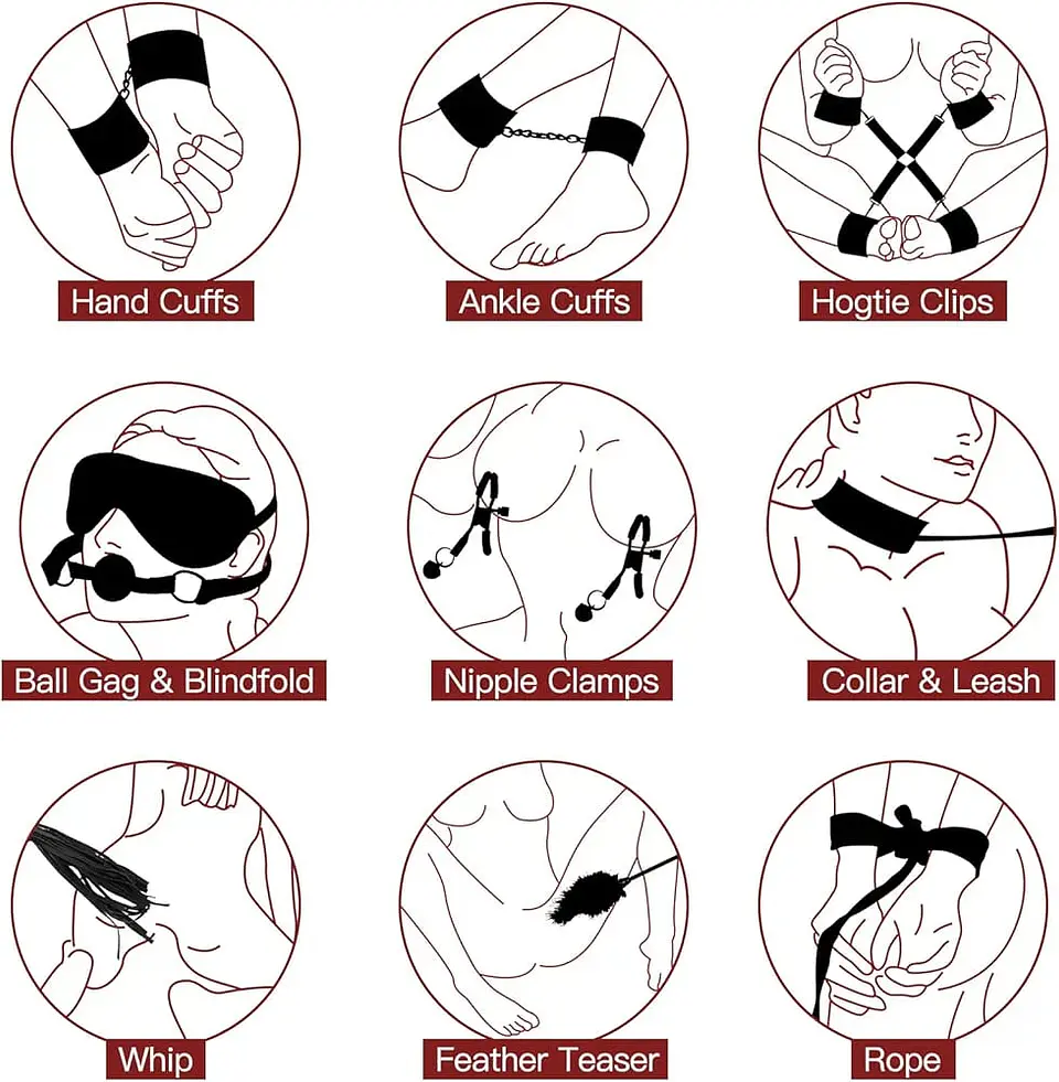 KIT BONDAGE LUST 2