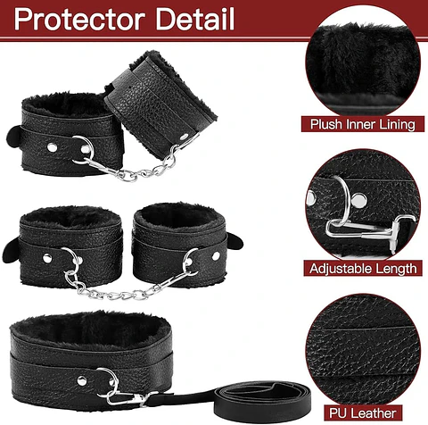 KIT BONDAGE 7 PIEZAS