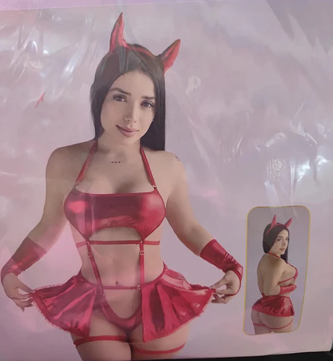 DISFRAZ ERÓTICO DIABLA