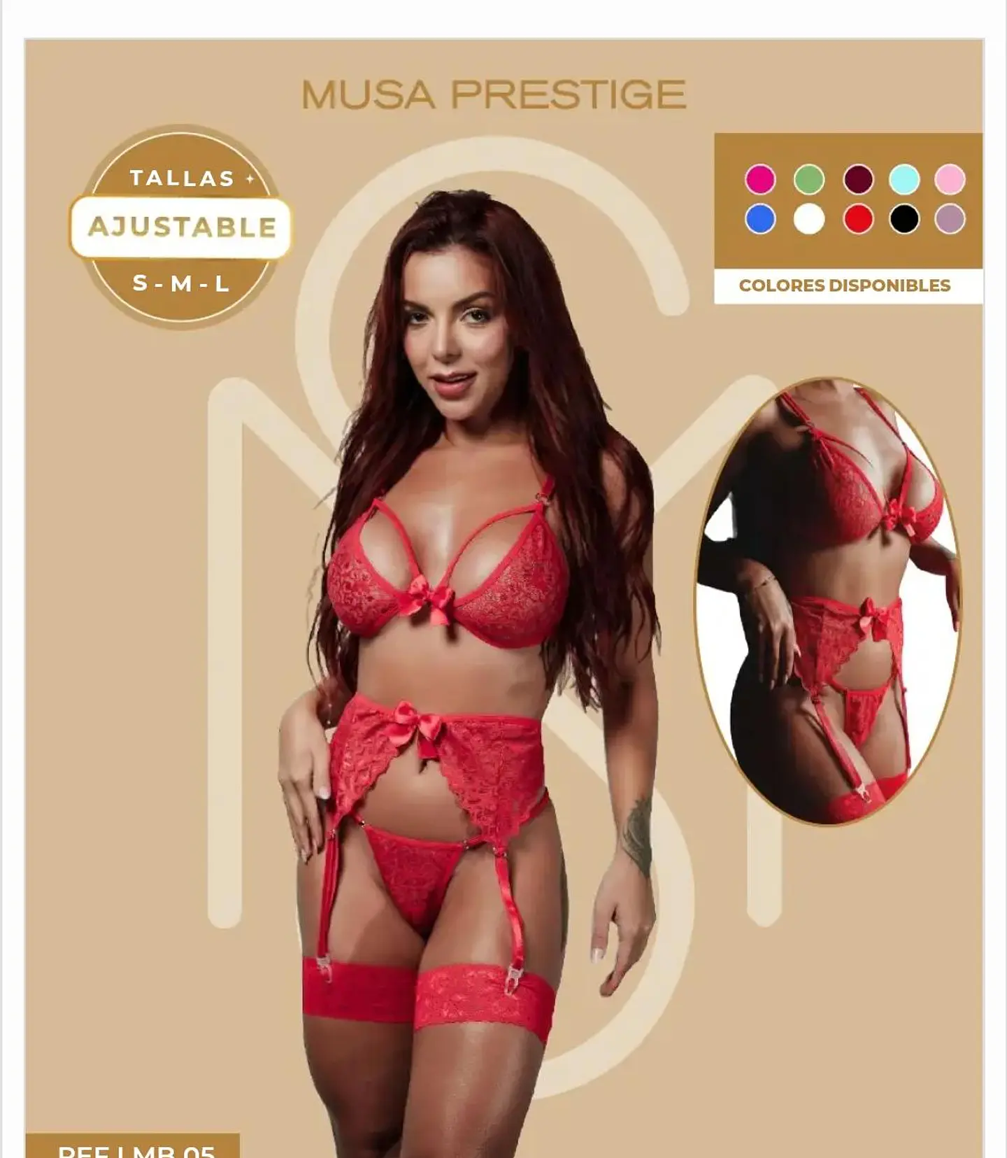 LENCERIA MUSA 1