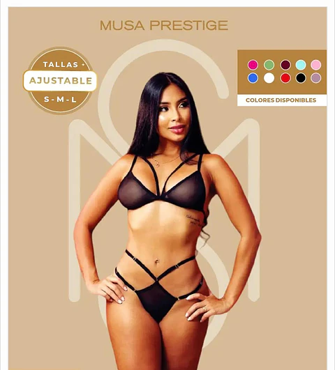 CONJUNTO MUSA SENSUAL