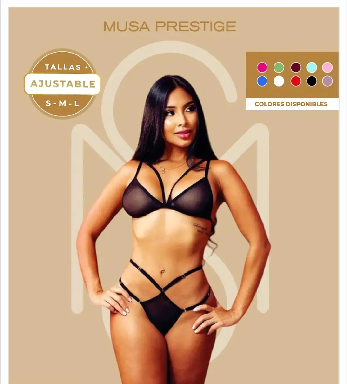 CONJUNTO MUSA SENSUAL 1