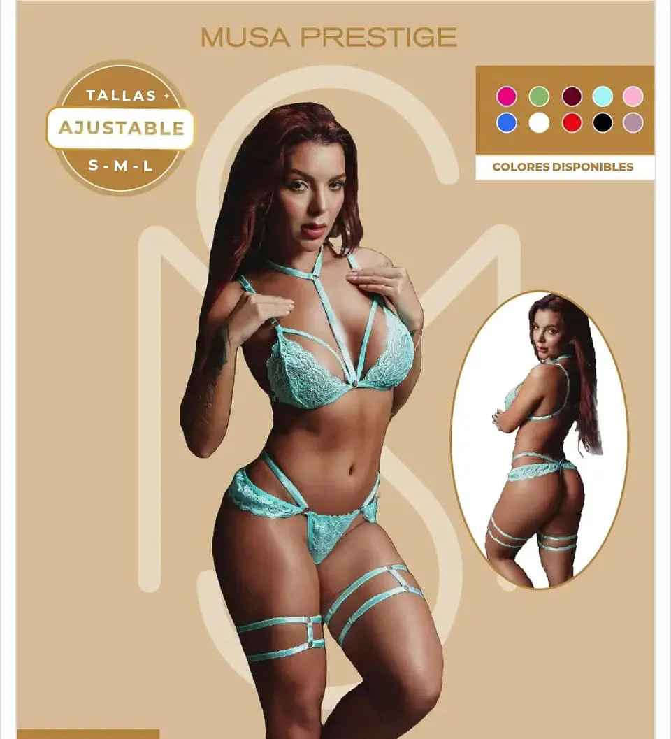 LENCERIA MUSA COMPLETO 1