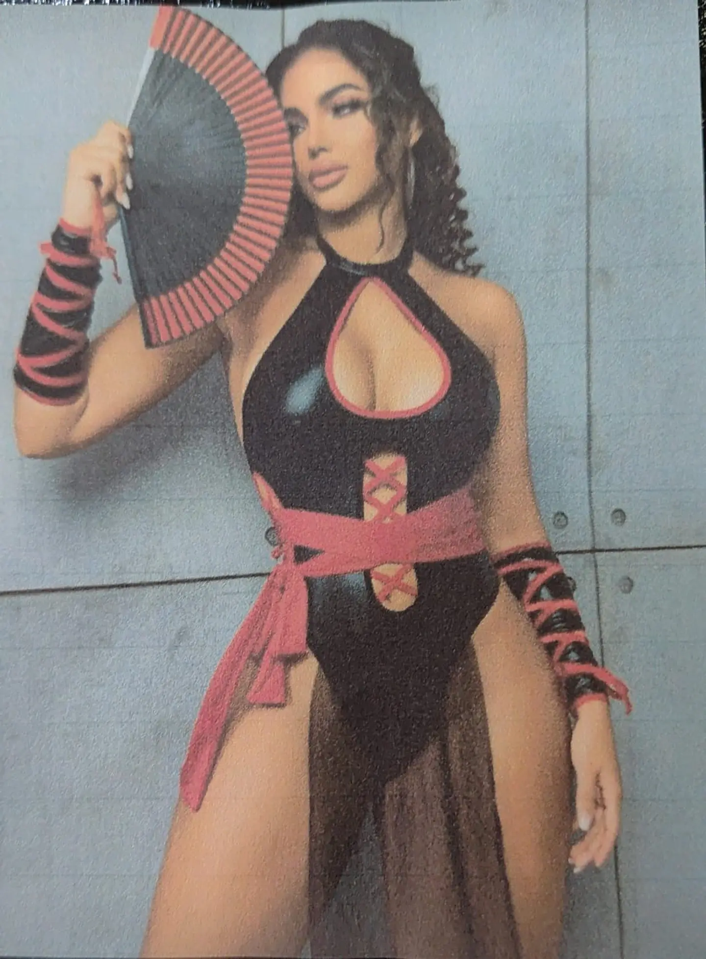 DISFRAZ BAILARINA ESPAÑOLA 1