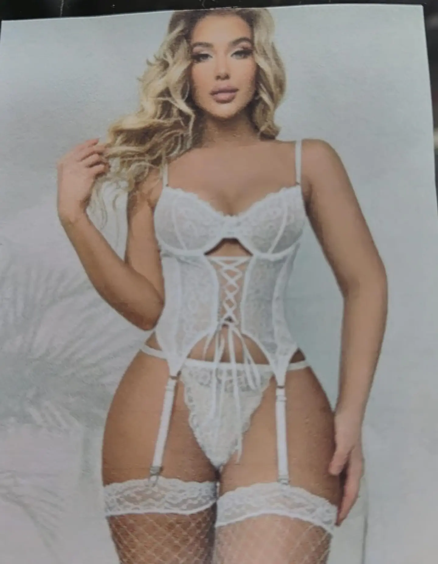 CONJUNTO TRANSPARENTE ESTRELLITAS 1