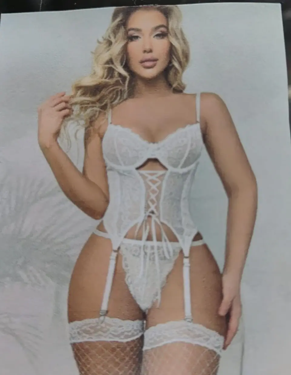 CONJUNTO TRANSPARENTE ESTRELLITAS 1