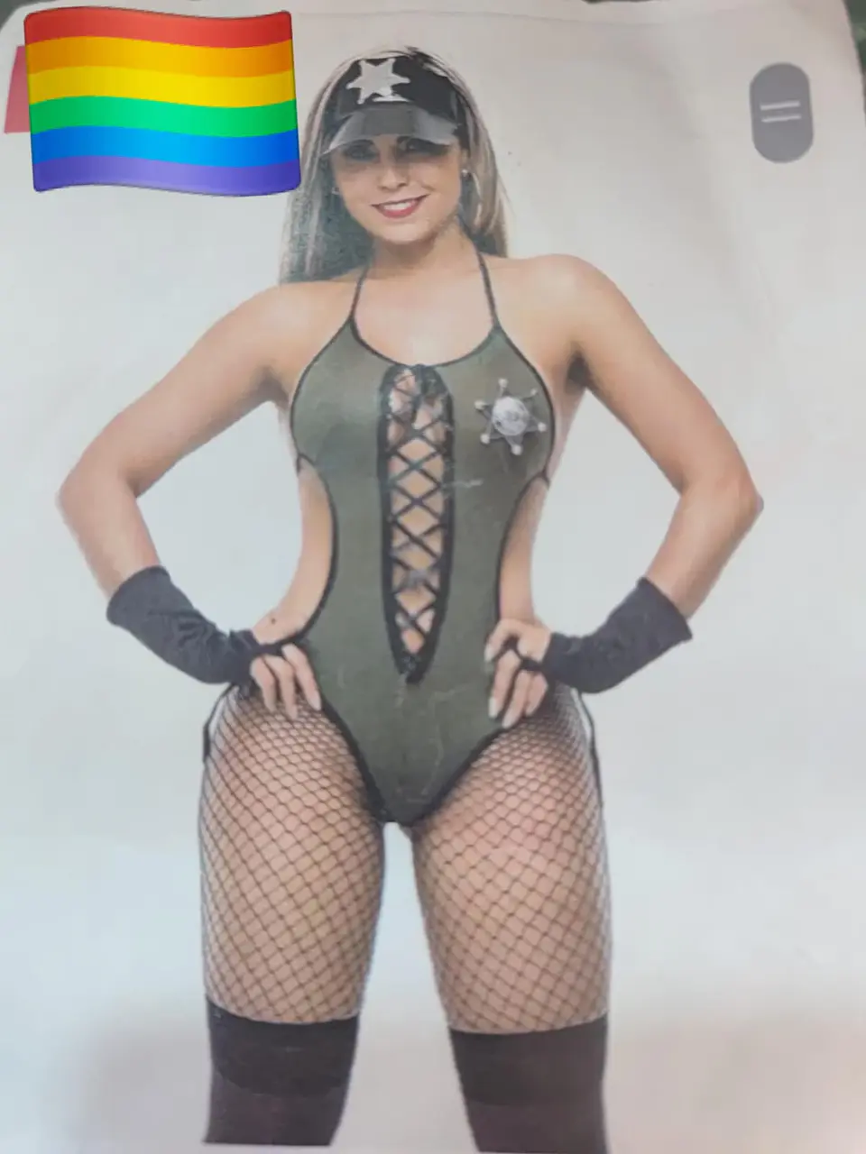 DISFRAZ DE POLICIA LAU 1