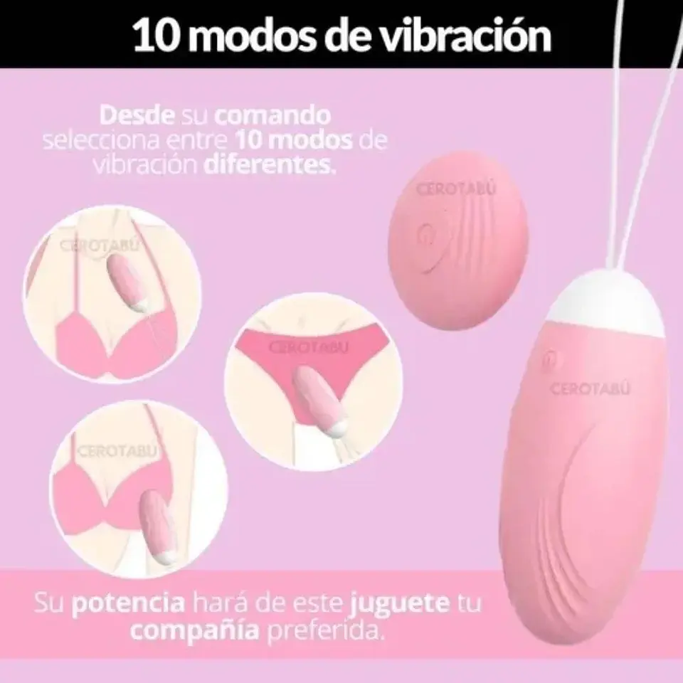 SAKURA HUEVO VIBRADOR 2