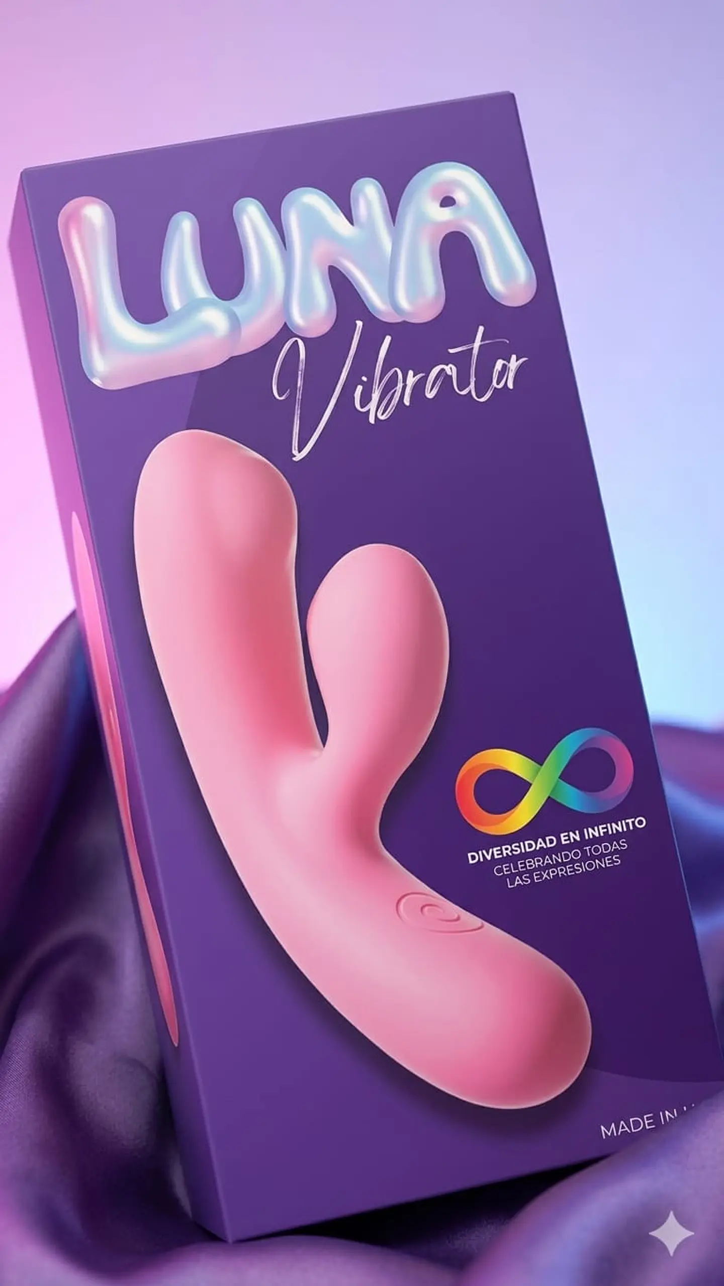 VIBRADOR NEZEND MARIPOSA USB 1