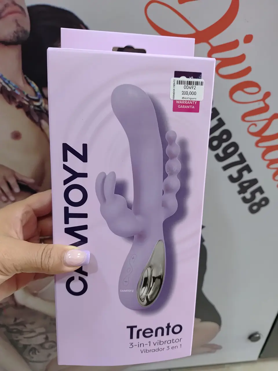 VIBRADOR  TRENTO CAMTOYZ 1