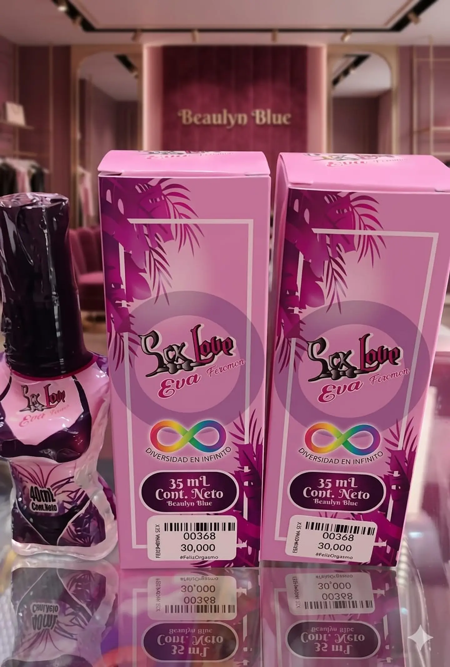  SPLASH FEROMONAS SEX LOVE  1