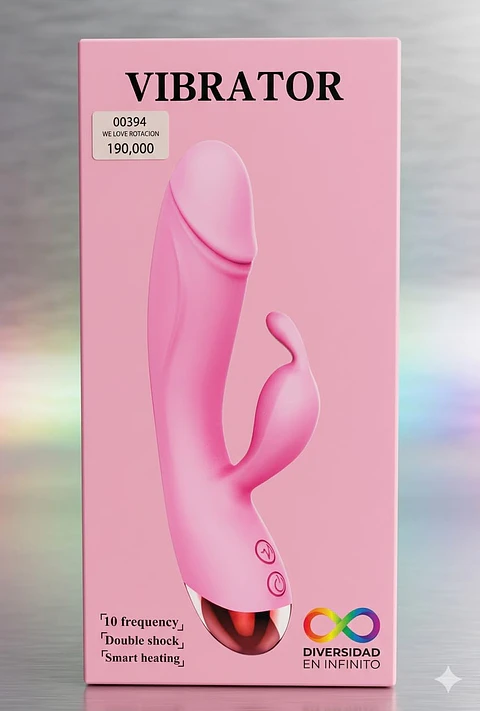 VIBRADOR WE LOVE ROTACION