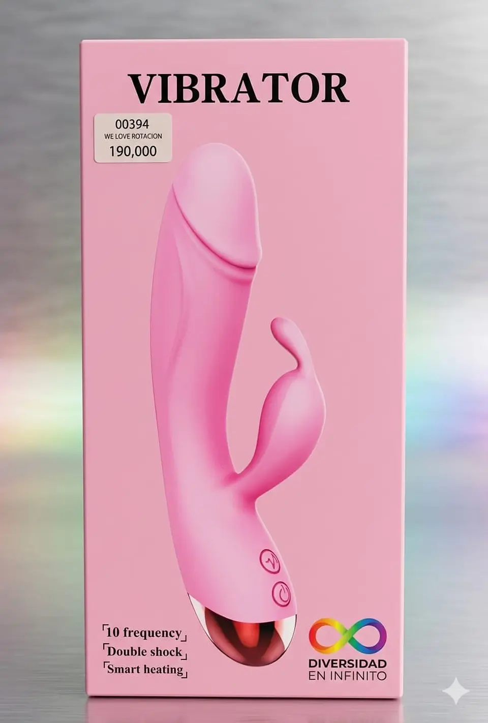 VIBRADOR WE LOVE ROTACION 1