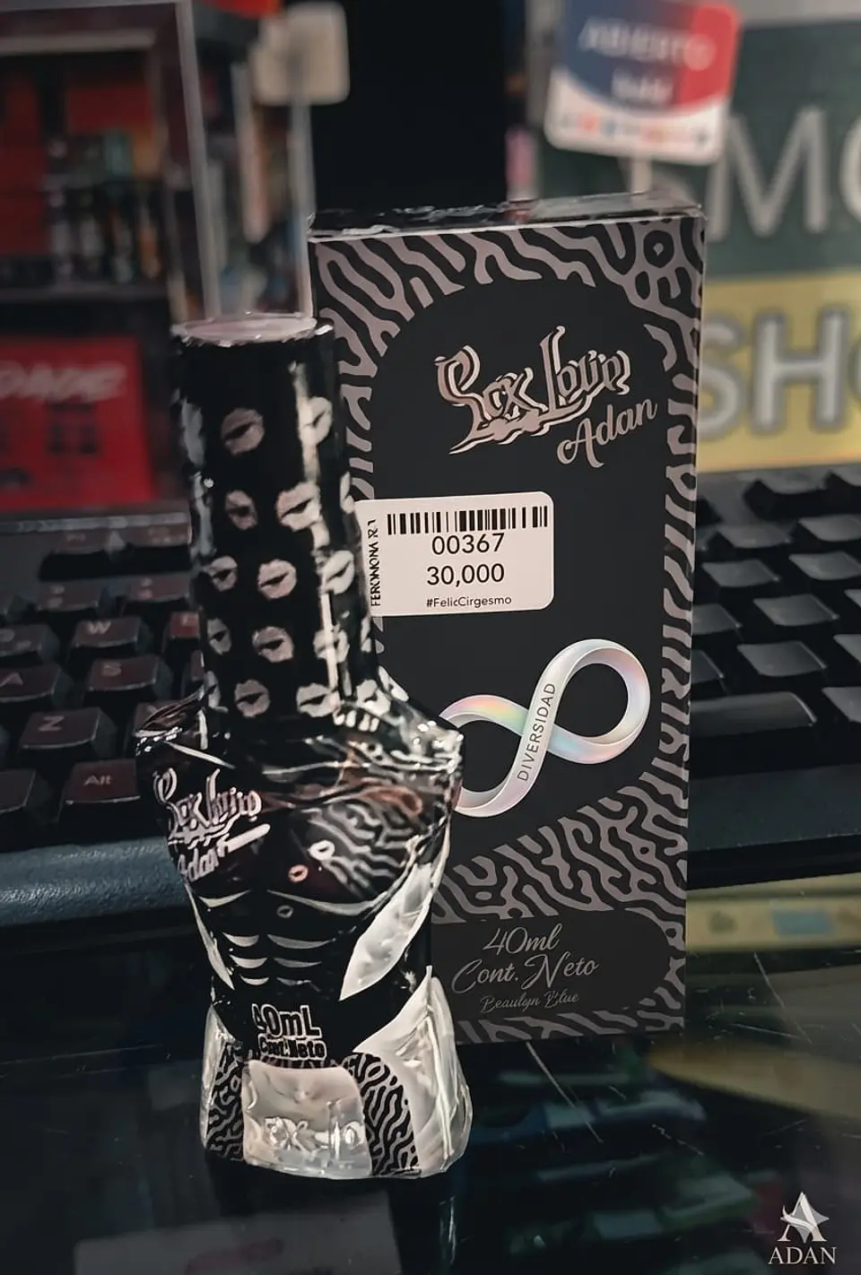 SPLASH FEROMONAS MASCULINO SEX LOVE  1