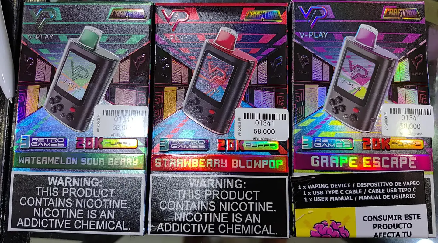 VAPERS 20.000 PUFFS 2