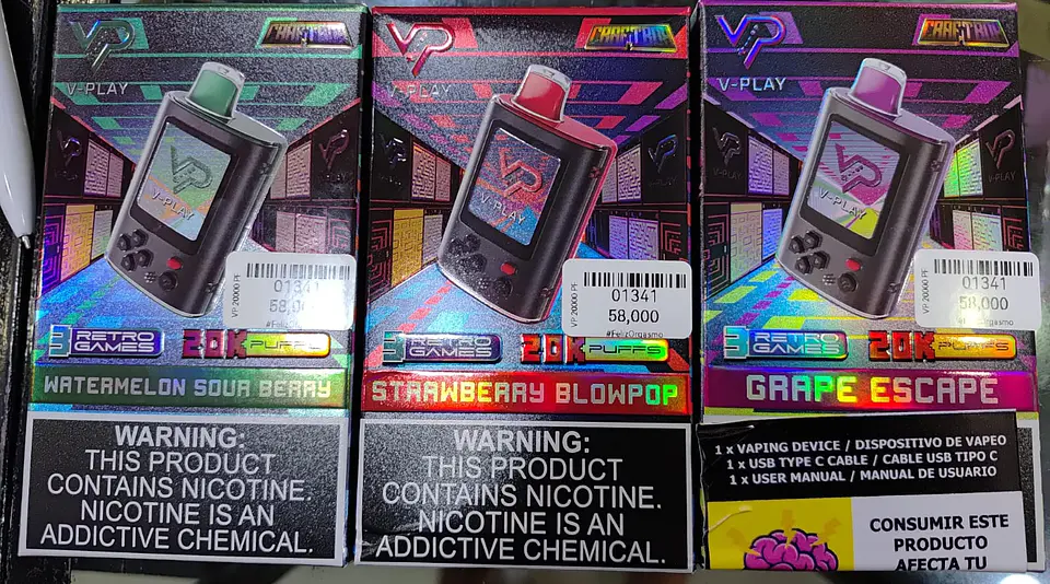 VAPERS 20.000 PUFFS 2