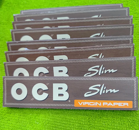CUEROS OCB SLIM VIRGIN PAPER