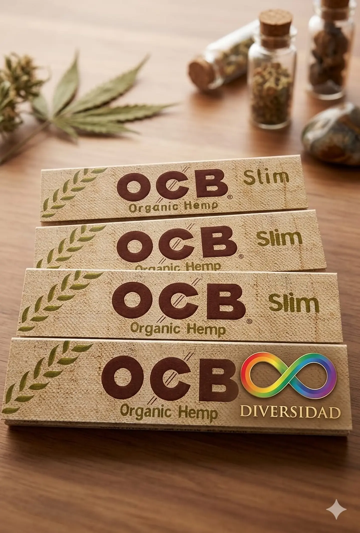 CUEROS OCB ORGANIC HEMP 1