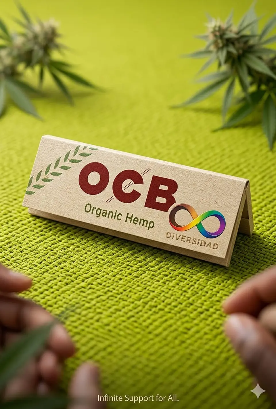 CUEROS OCB ORGANIC  1