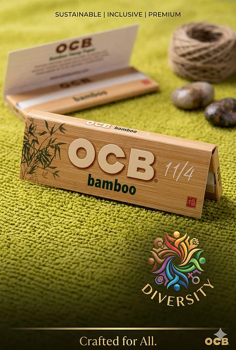 CUEROS OCB BAMBOO 11/4