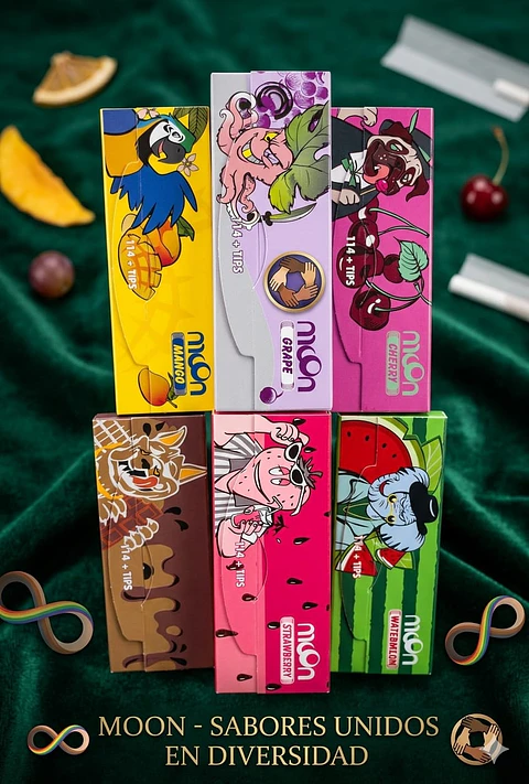 CUEROS MOON + TIPS 11/4