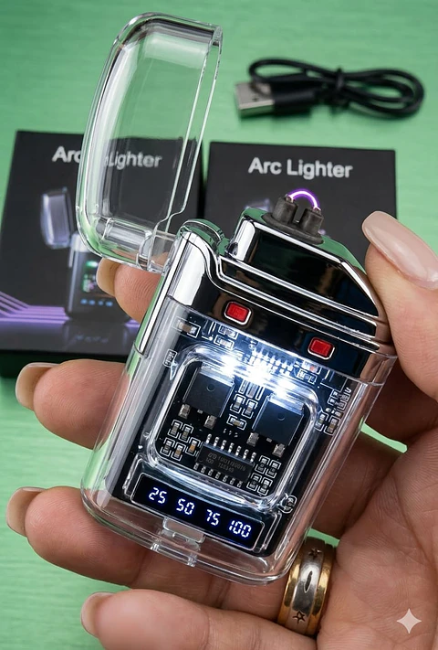 ENCENDEDOR CARGA USB 