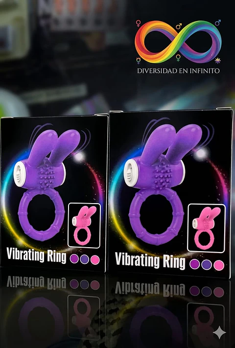 ANILLO VIBRADOR BUNNY