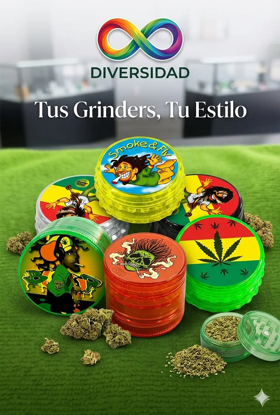 TRILLADOR GRINDER GRANDE 1