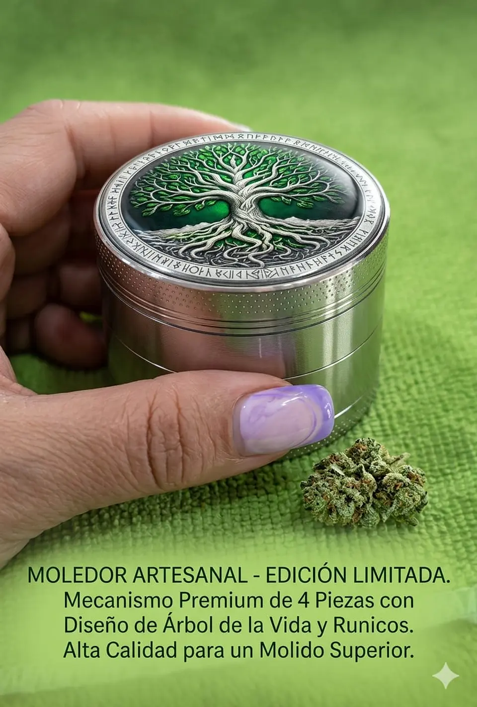 TRILLADOR ARTESANAL DE LUJO 1