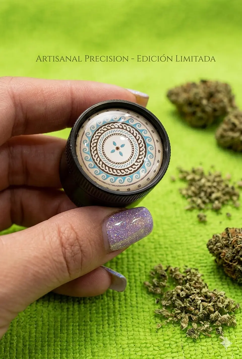 TRILLADOR MANDALA METALICO 1