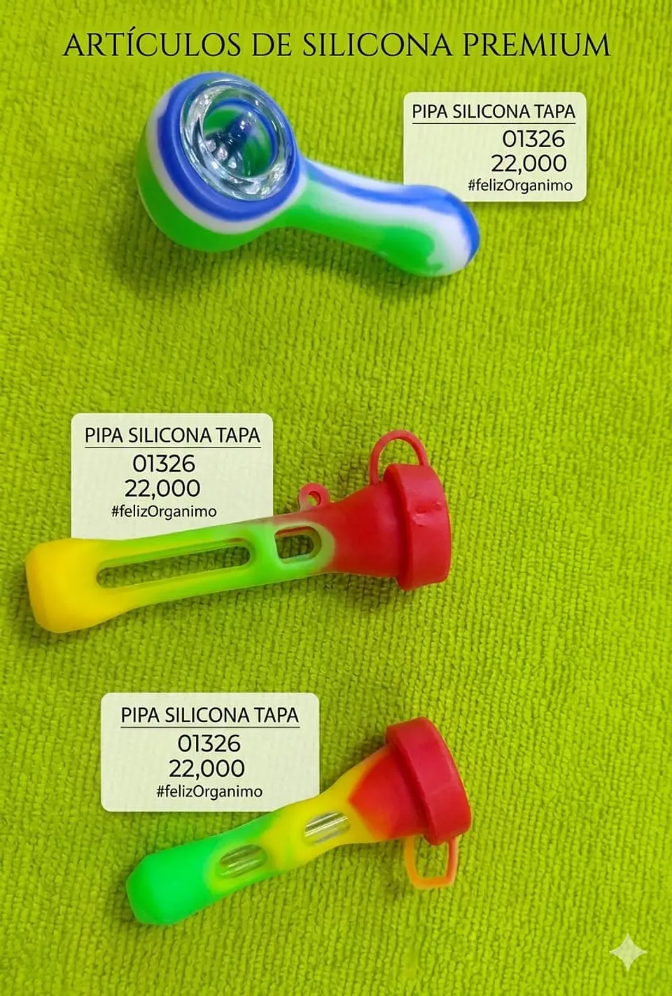 PIPAS SILICONA TAPA 1