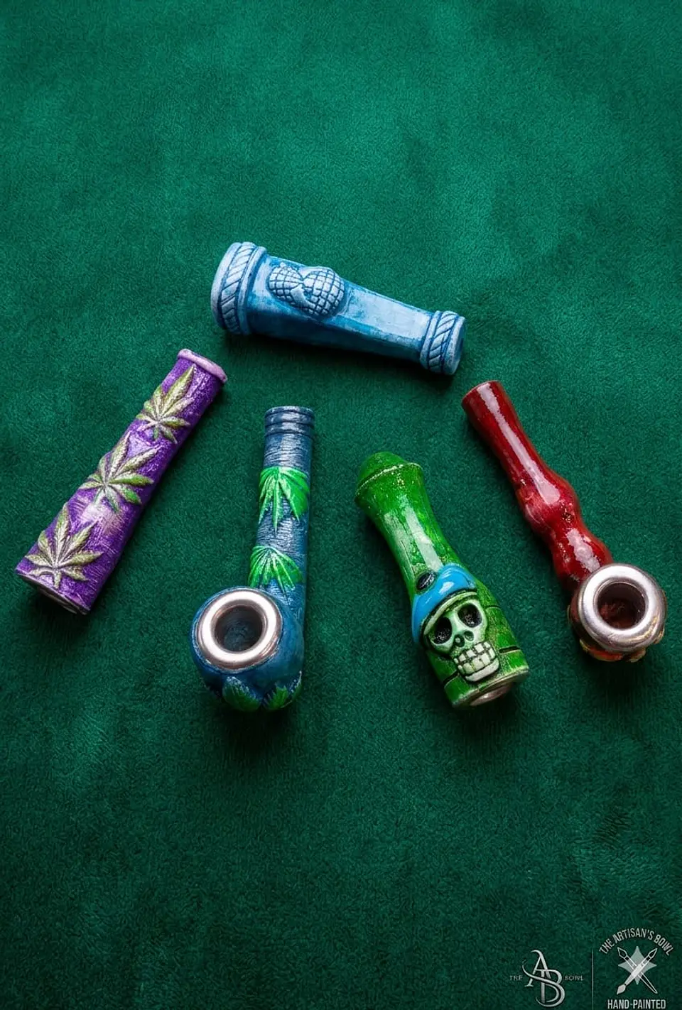 PIPA RESINA PEQUEÑA 1