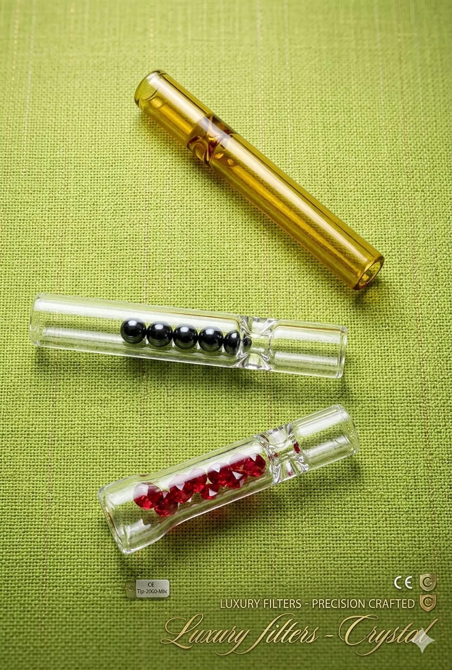 PIPA DE VIDRIO TUBO  1