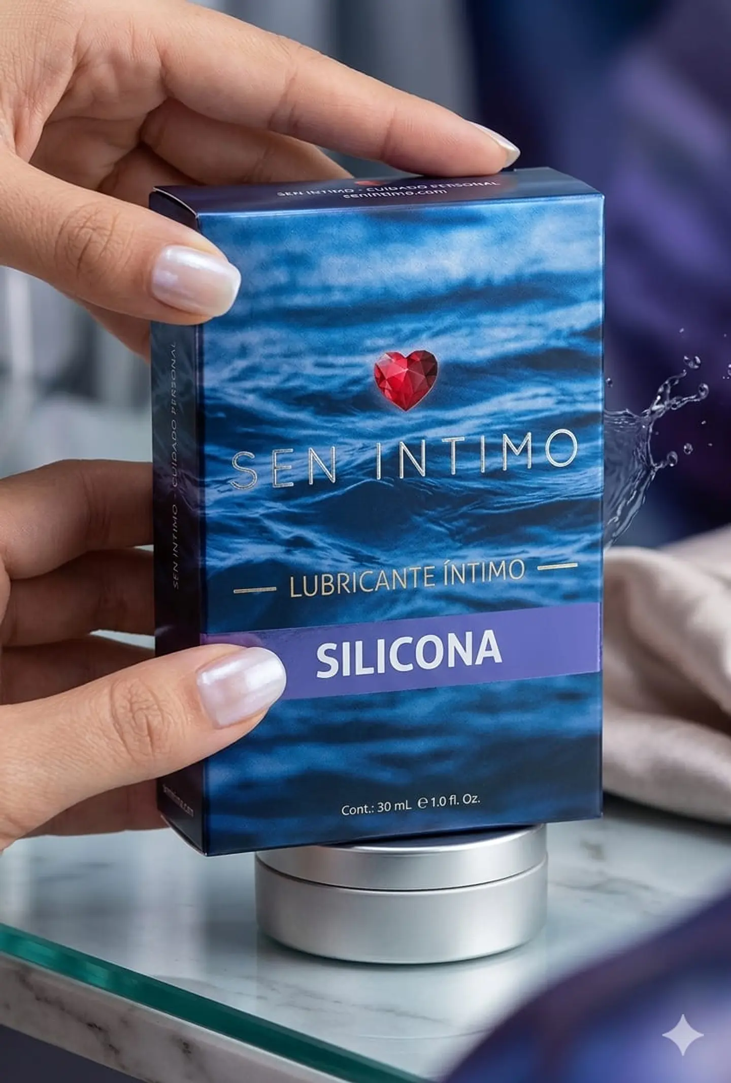 LUBRICANTE INTIMO SILICONA 1