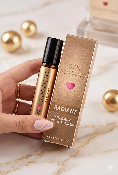 PERFUME CON FEROMONAS RADIANT FEMENINA