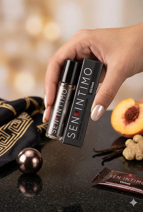 PERFUME CON FEROMONAS VICIOUS MASCULINO