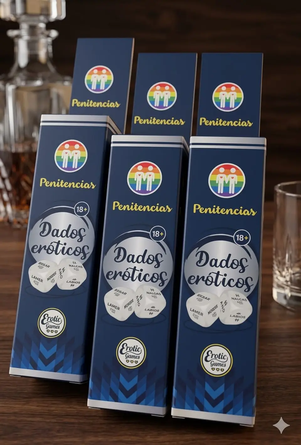 DADOS PENITENCIAS GAY - CONECTA Y EXPLORA  1