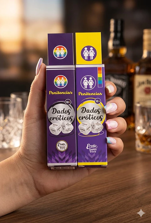 DADOS ERÓTICOS PENITENCIAS LESBICOS 