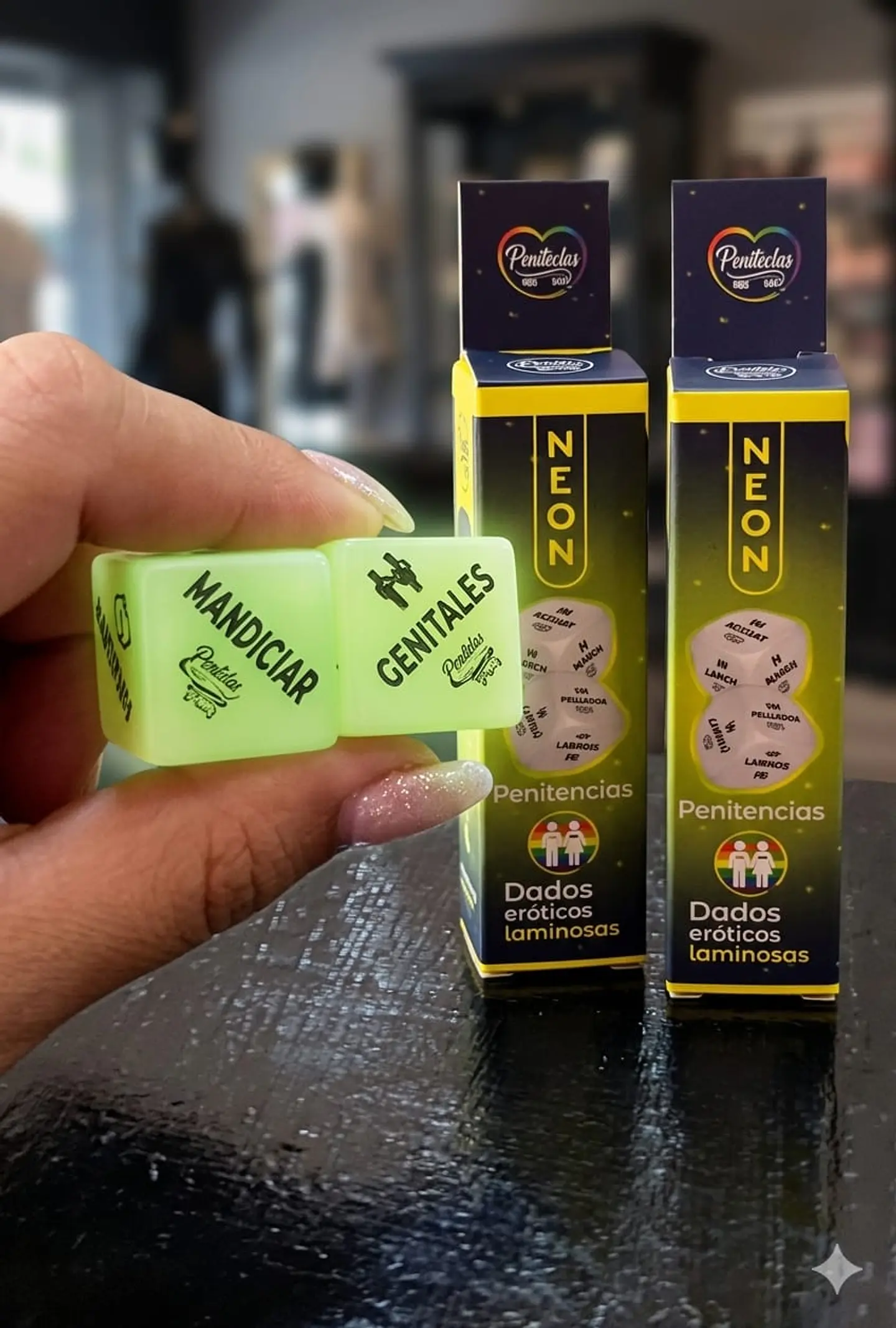 DADOS NEÓN PENITENCIA- HETERO  1