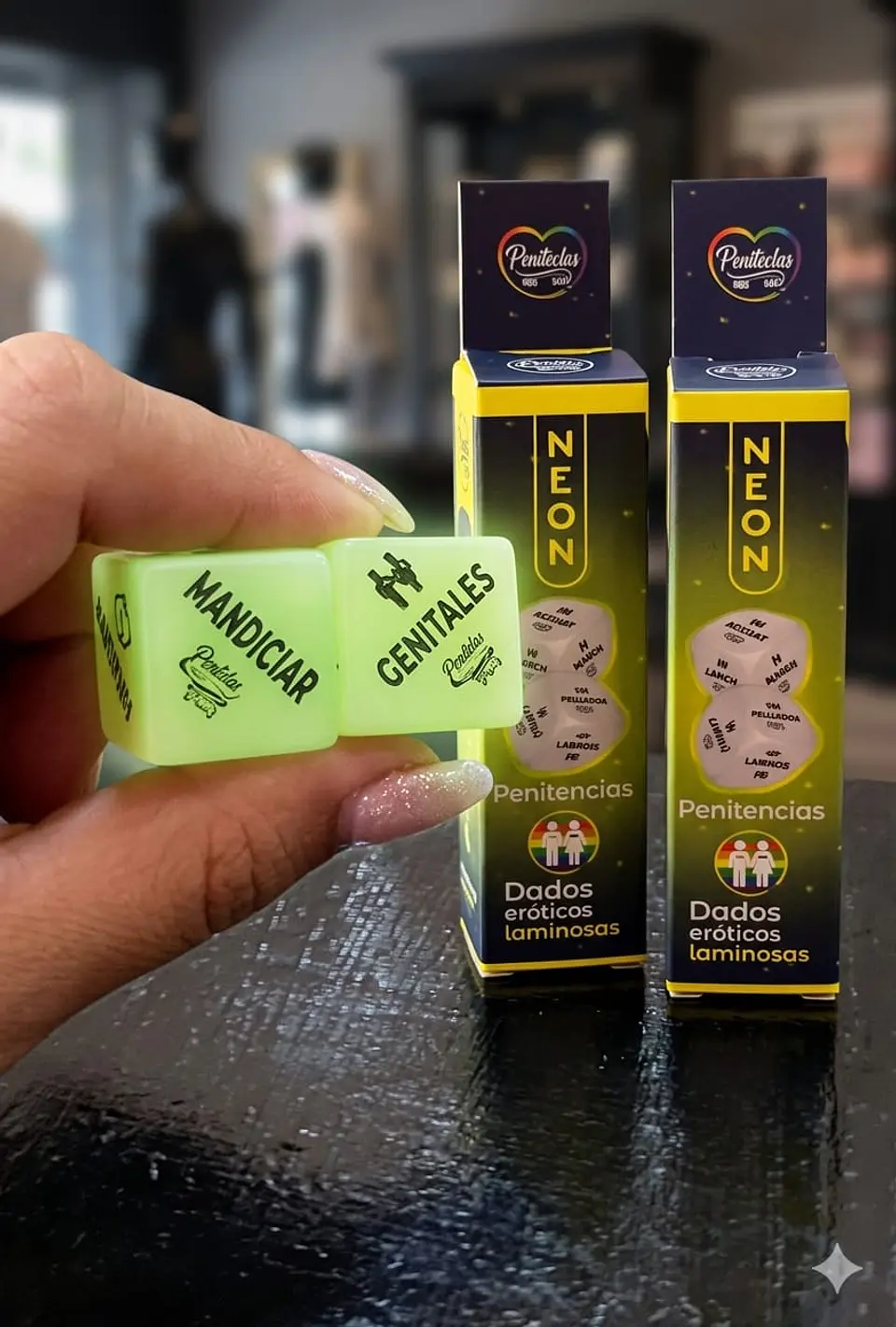 DADOS NEÓN PENITENCIA- HETERO  1