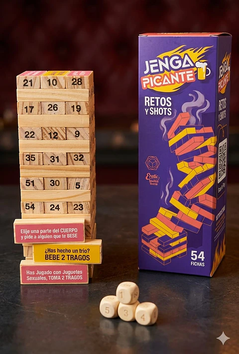 JENGA PICANTE 