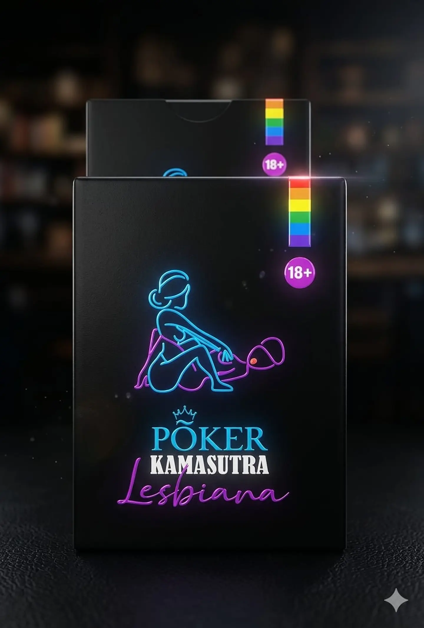 POKER KAMASUTRA LÉSBICO  1