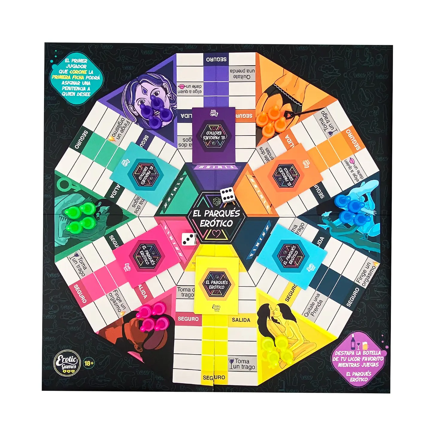 PARQUÉS ERÓTICO  1