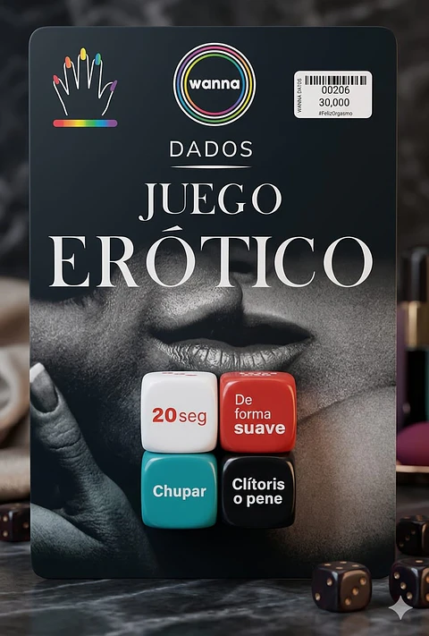 DADOS: JUEGO ERÓTICO 