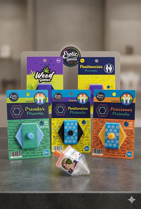 PIRINOLAS JUEGOS DIVERSOS 